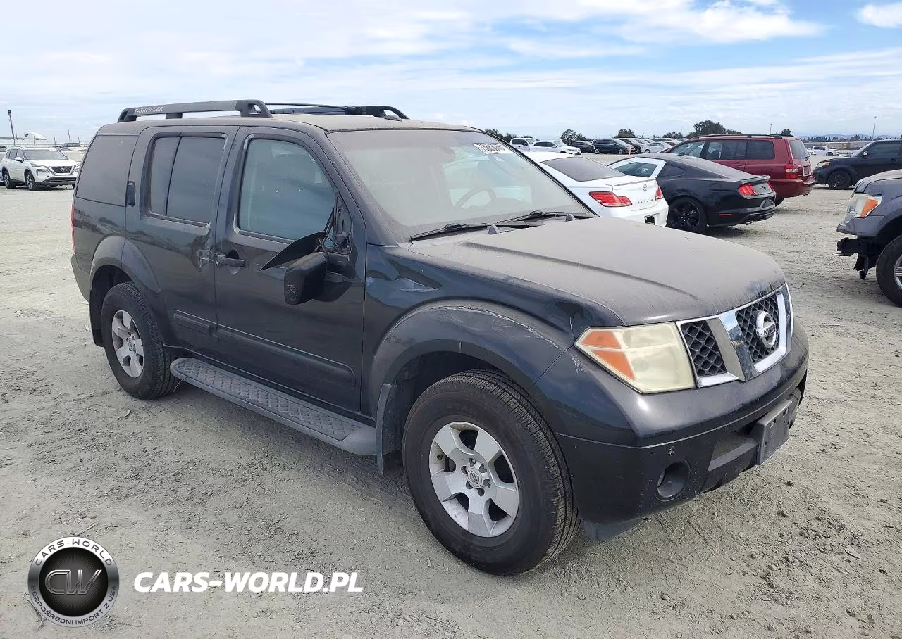 2006 Nissan Pathfinder S VIN:5N1AR18WX6C604215 - 4