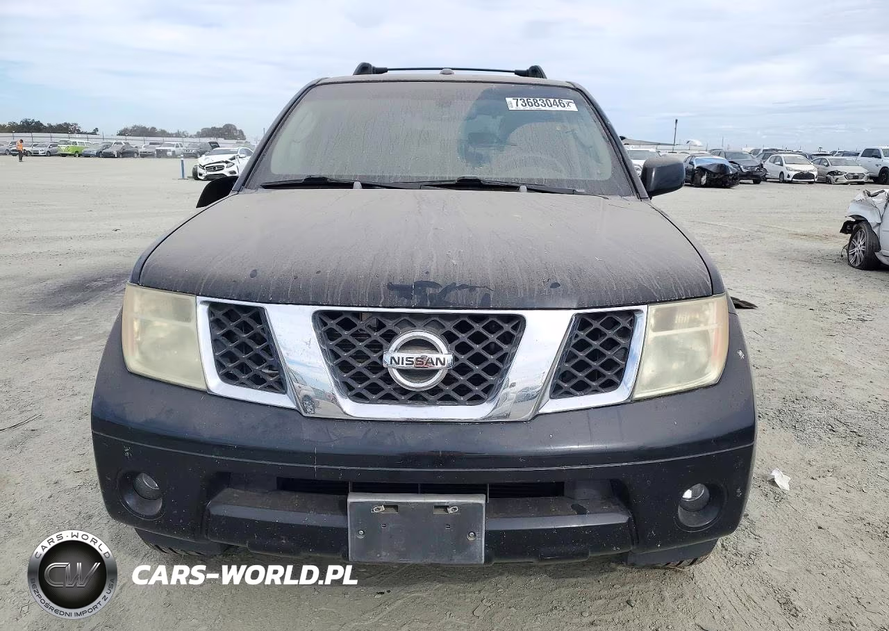 2006 Nissan Pathfinder S VIN:5N1AR18WX6C604215 - 5