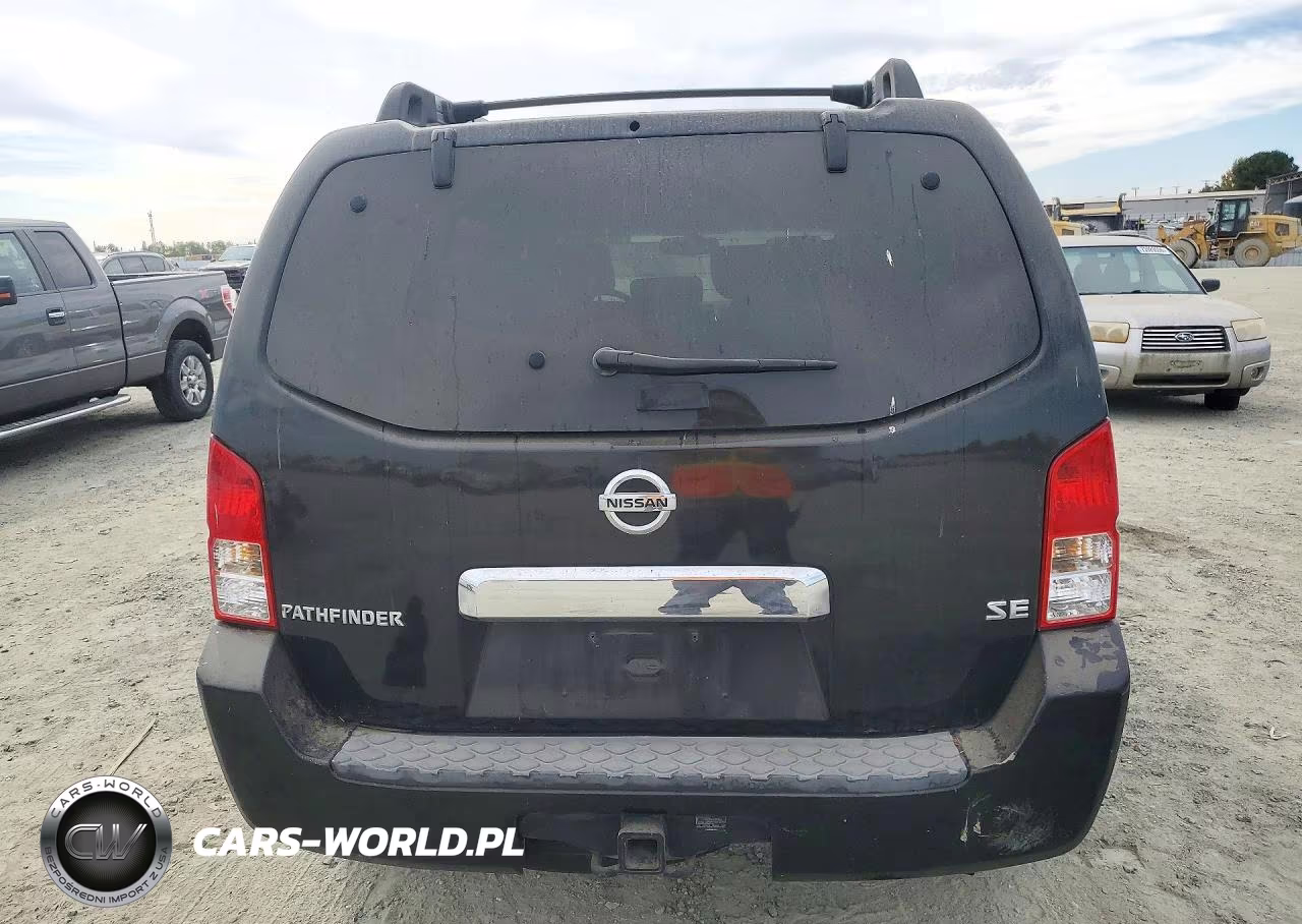 2006 Nissan Pathfinder S VIN:5N1AR18WX6C604215 - 6
