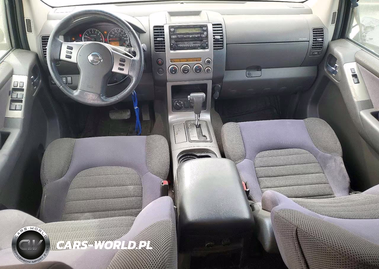2006 Nissan Pathfinder S VIN:5N1AR18WX6C604215 - 8