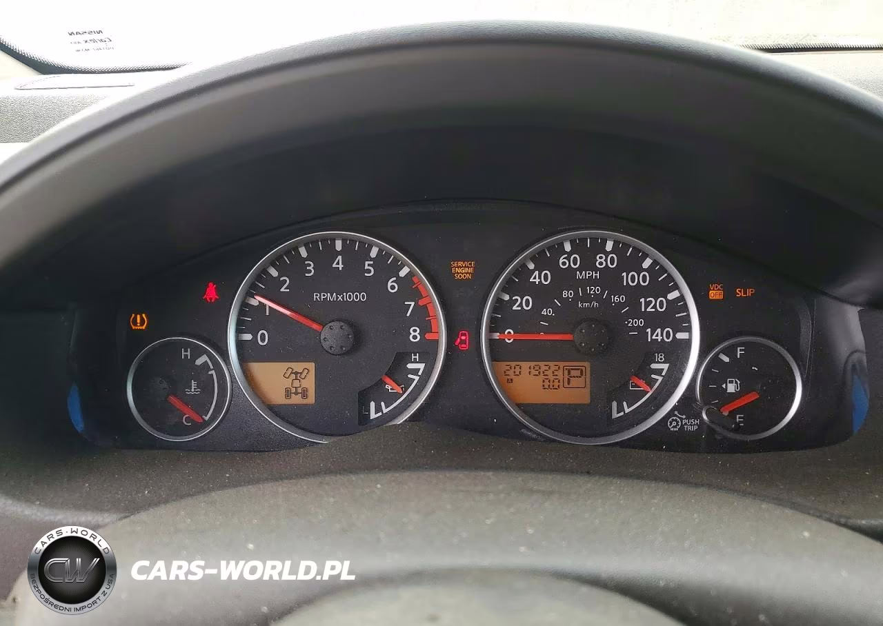 2006 Nissan Pathfinder S VIN:5N1AR18WX6C604215 - 9