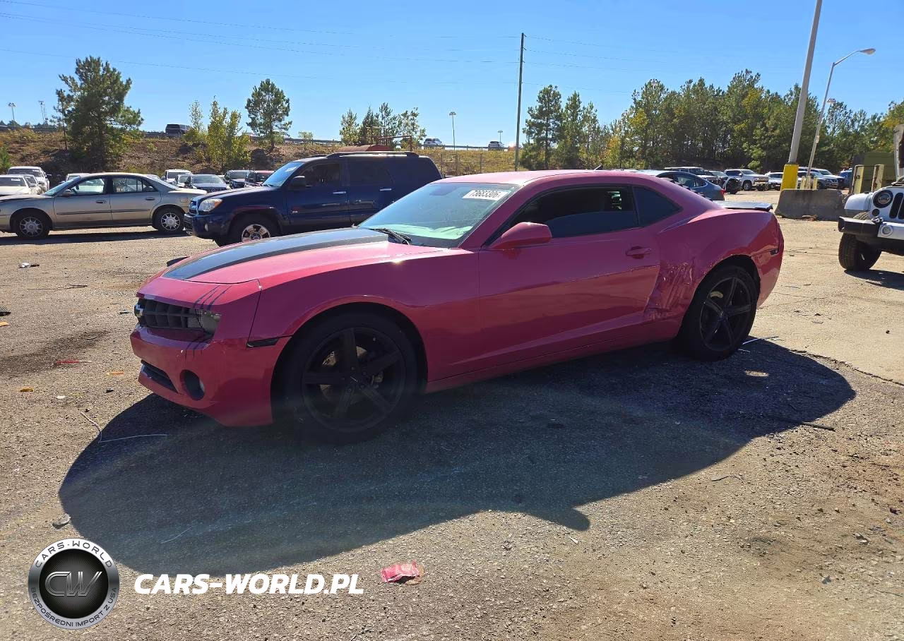 2011 Chevrolet Camaro Ls VIN:2G1FA1ED1B9100585 - 1