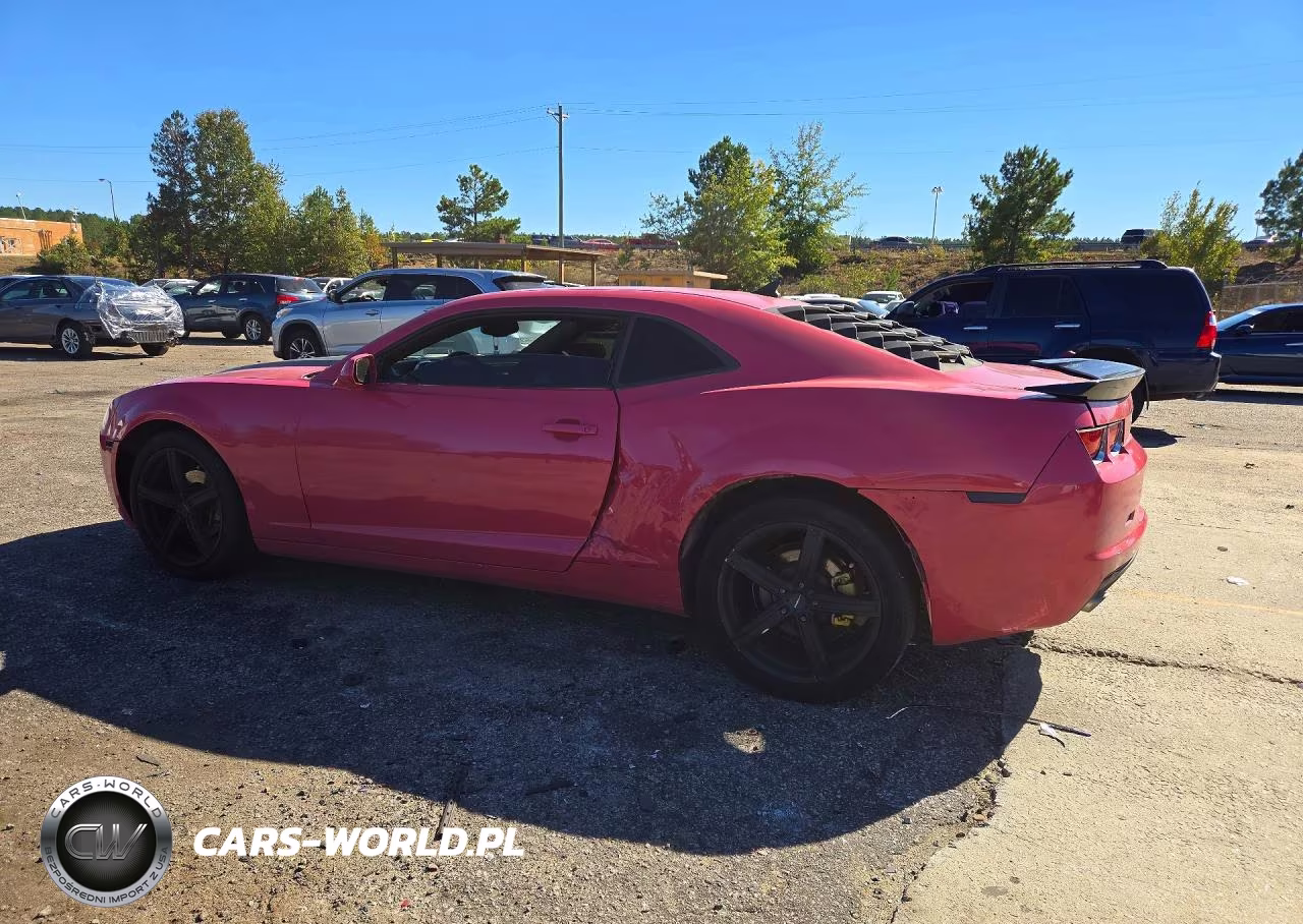 2011 Chevrolet Camaro Ls VIN:2G1FA1ED1B9100585 - 2