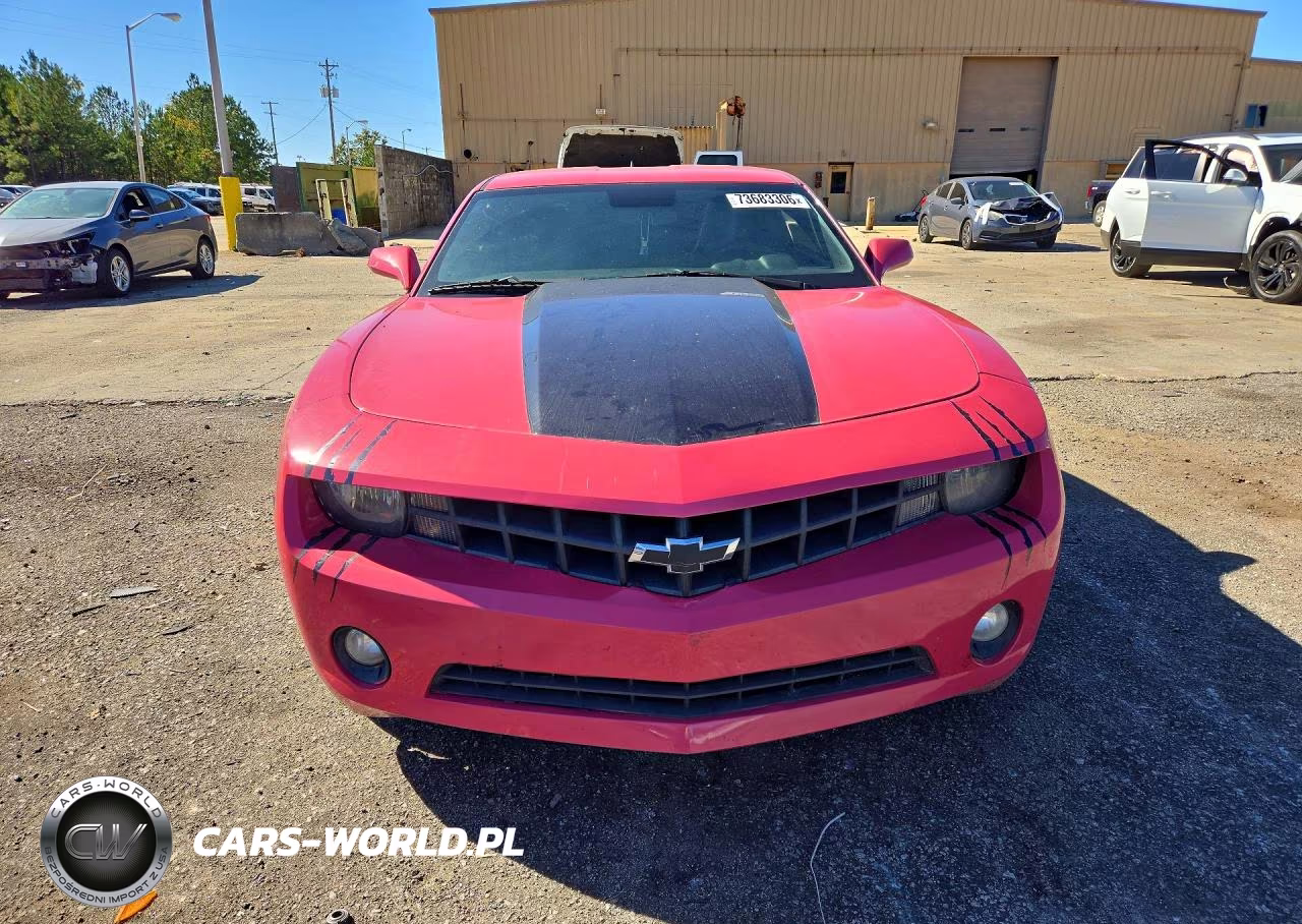 2011 Chevrolet Camaro Ls VIN:2G1FA1ED1B9100585 - 5