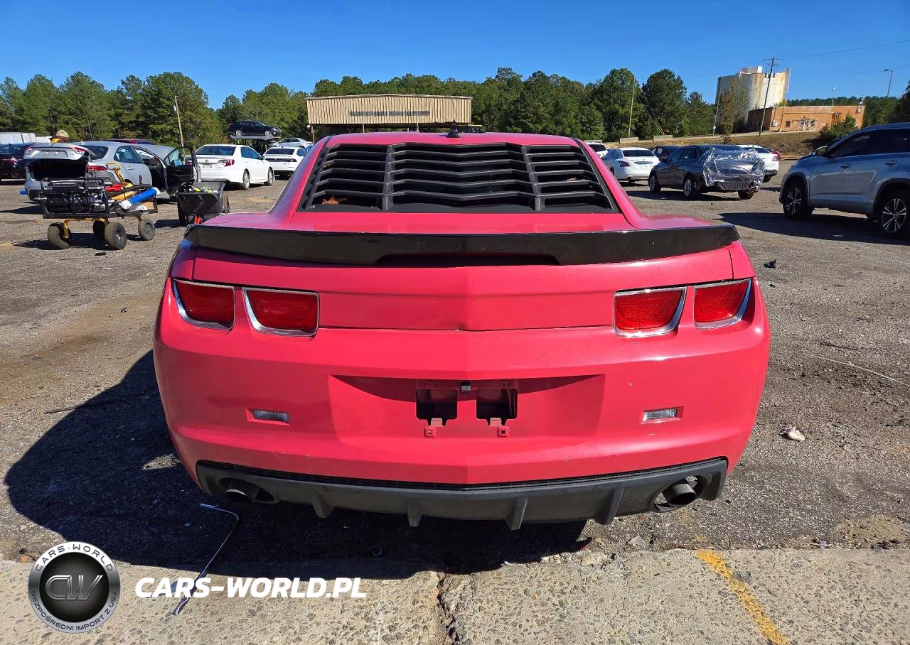 2011 Chevrolet Camaro Ls VIN:2G1FA1ED1B9100585 - 6