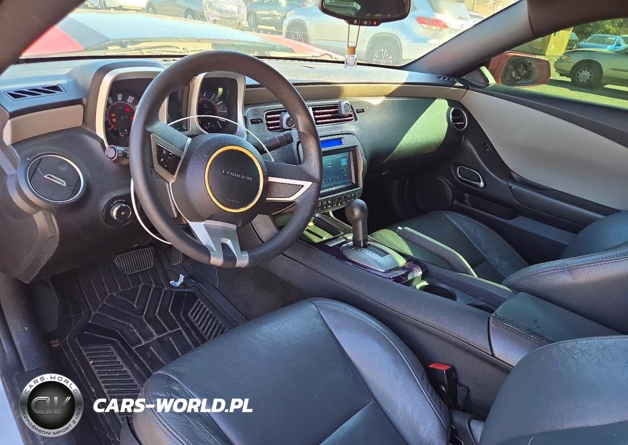 2011 Chevrolet Camaro Ls VIN:2G1FA1ED1B9100585 - 8