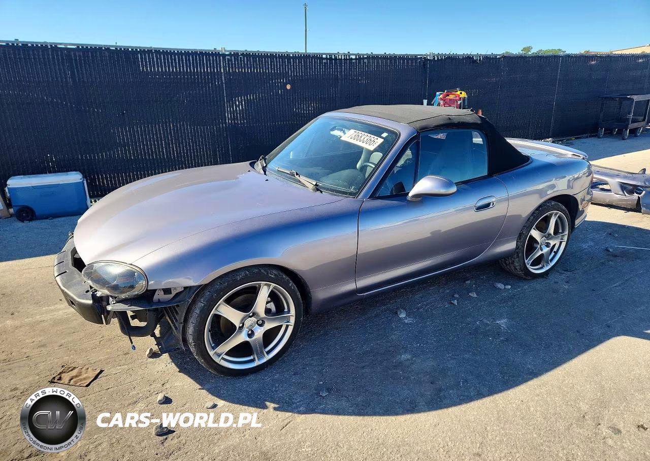 2005 Mazda Mx-5 Miata Speed
