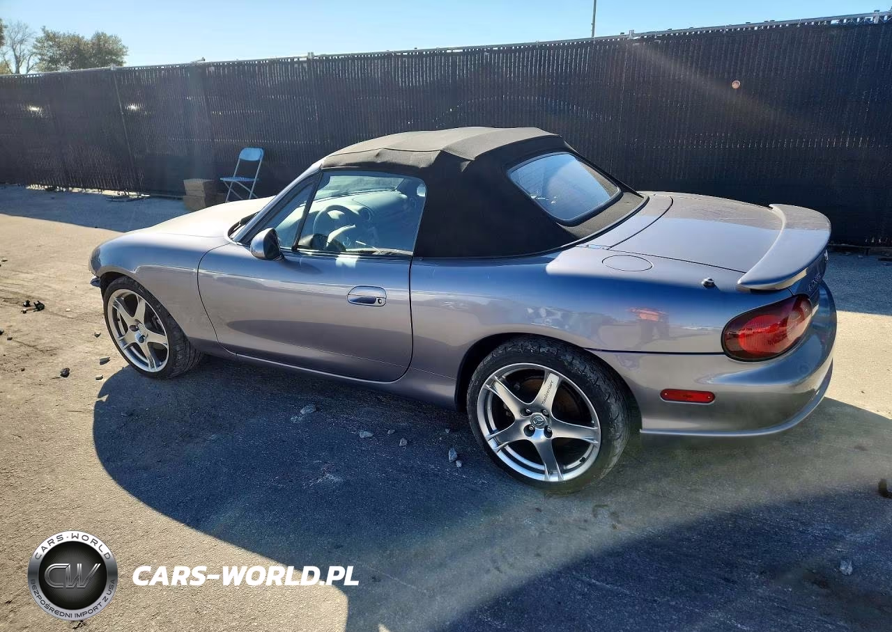 2005 Mazda Mx-5 Miata Speed VIN:JM1NB354050414030 - 2