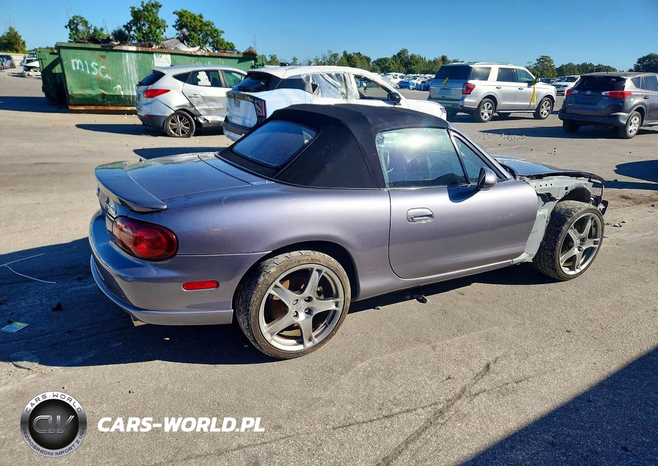 2005 Mazda Mx-5 Miata Speed VIN:JM1NB354050414030 - 3