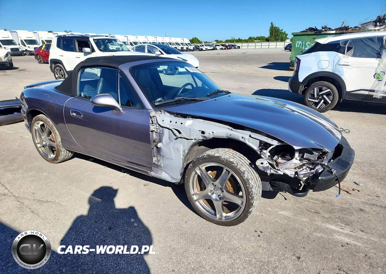 2005 Mazda Mx-5 Miata Speed VIN:JM1NB354050414030 - 4