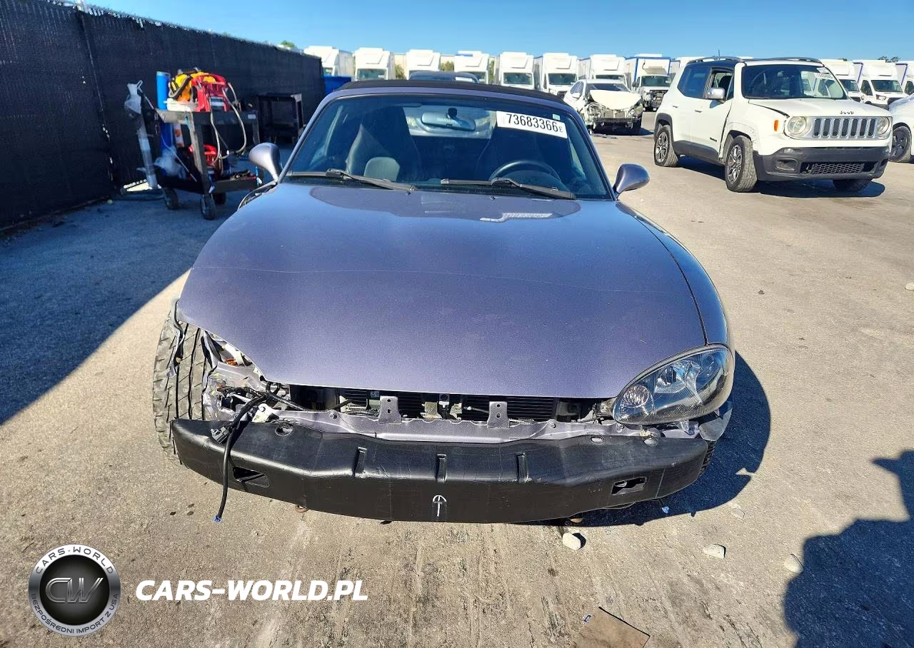 2005 Mazda Mx-5 Miata Speed VIN:JM1NB354050414030 - 5