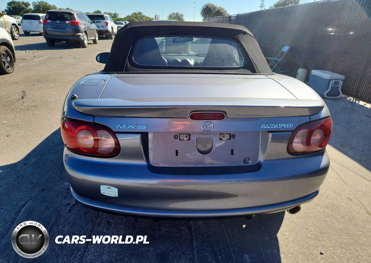 2005 Mazda Mx-5 Miata Speed VIN:JM1NB354050414030 - 6