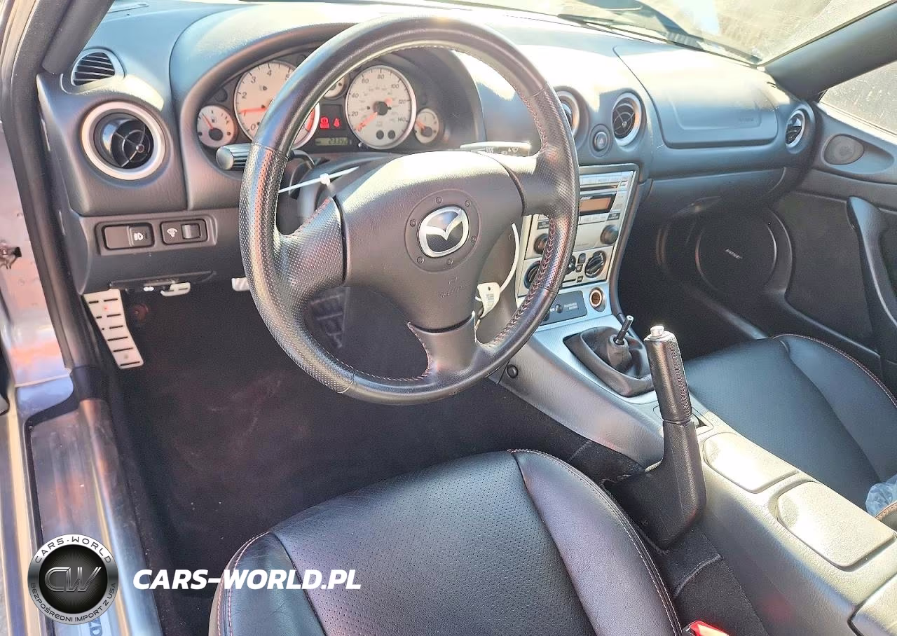 2005 Mazda Mx-5 Miata Speed VIN:JM1NB354050414030 - 8