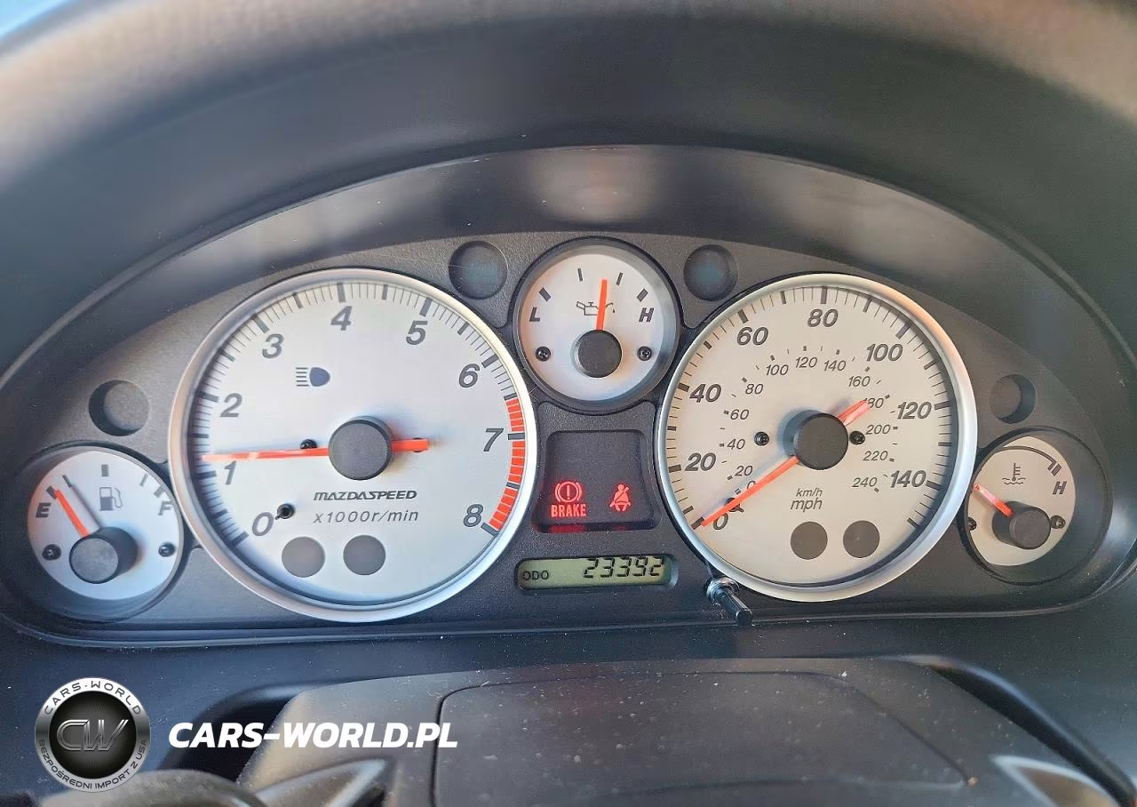 2005 Mazda Mx-5 Miata Speed VIN:JM1NB354050414030 - 9
