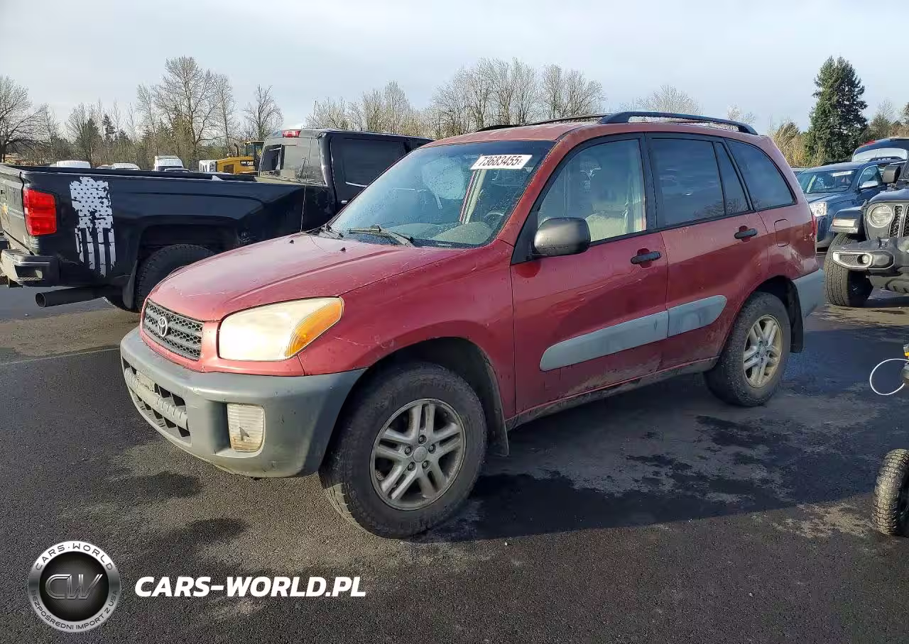 2001 Toyota Rav4