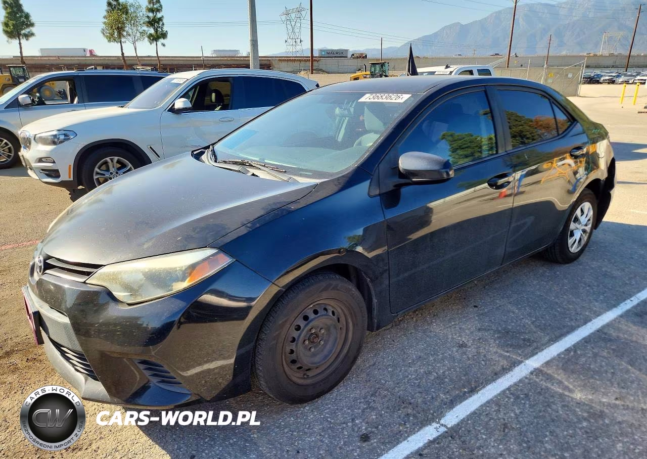 2016 Toyota Corolla L