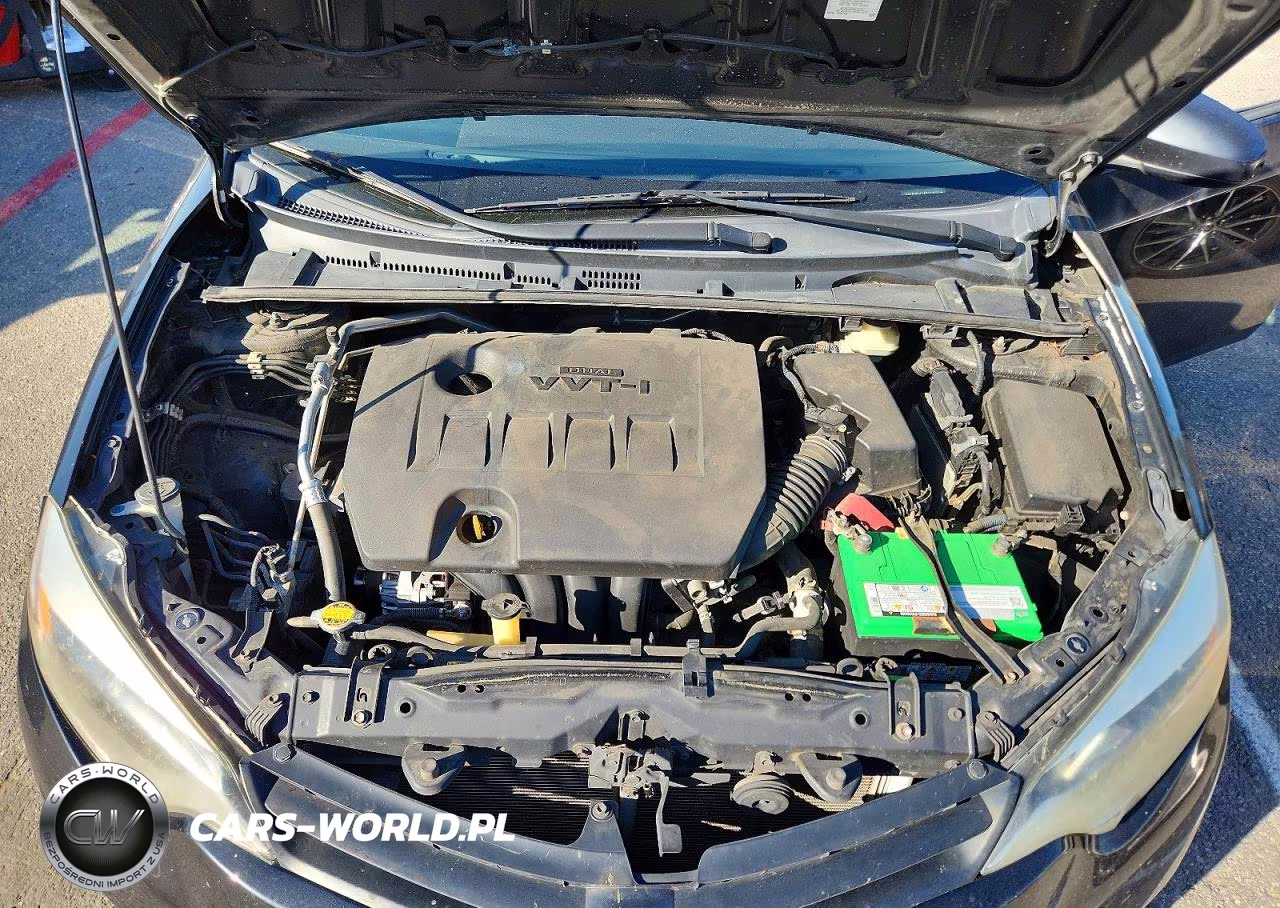 2016 Toyota Corolla L VIN:5YFBURHE2GP523621 - 11