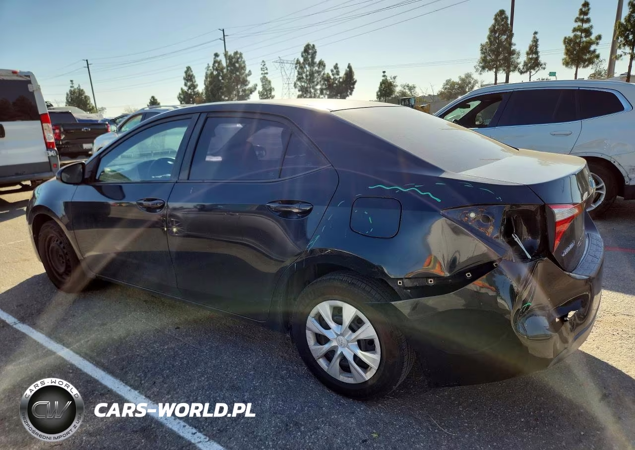 2016 Toyota Corolla L VIN:5YFBURHE2GP523621 - 2