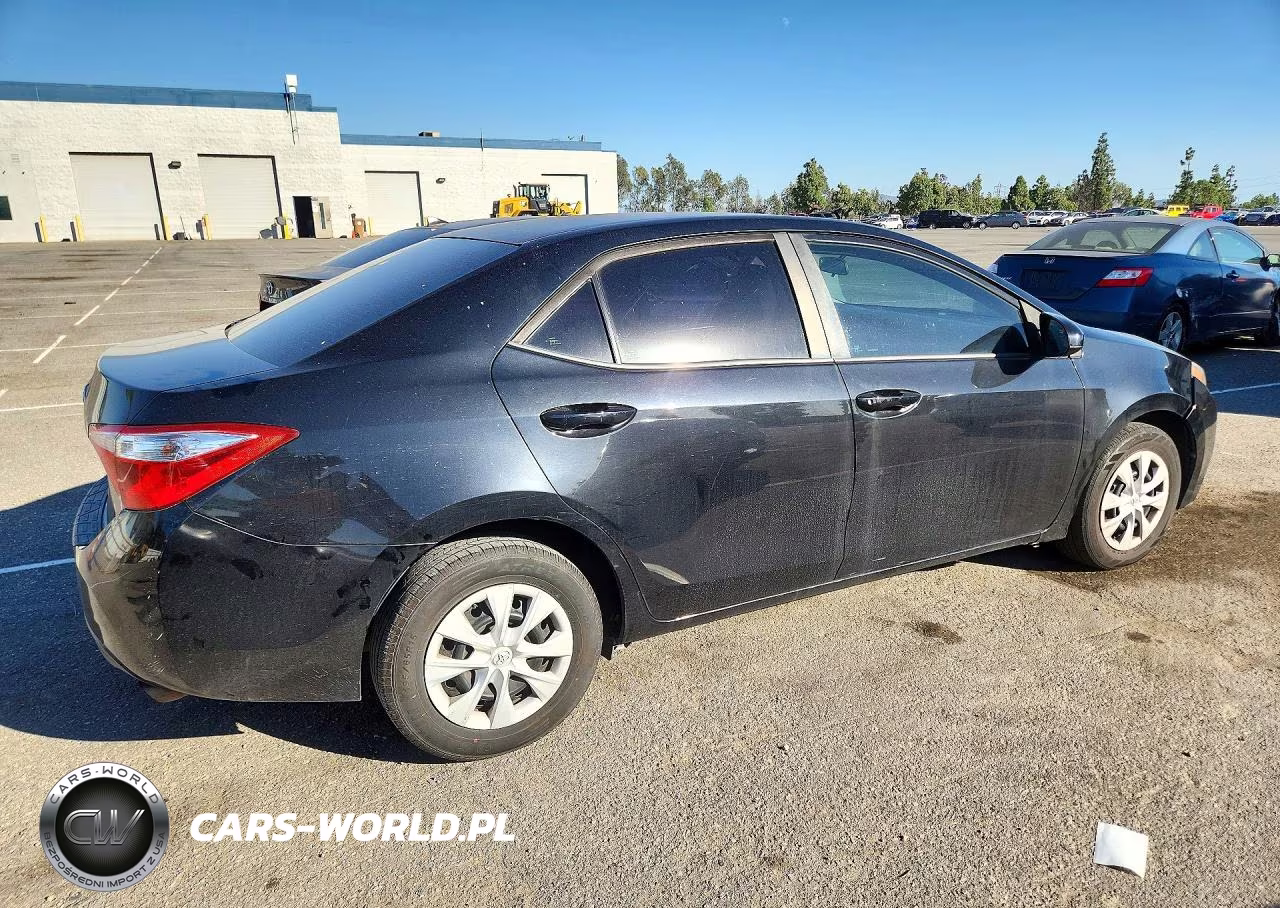 2016 Toyota Corolla L VIN:5YFBURHE2GP523621 - 3