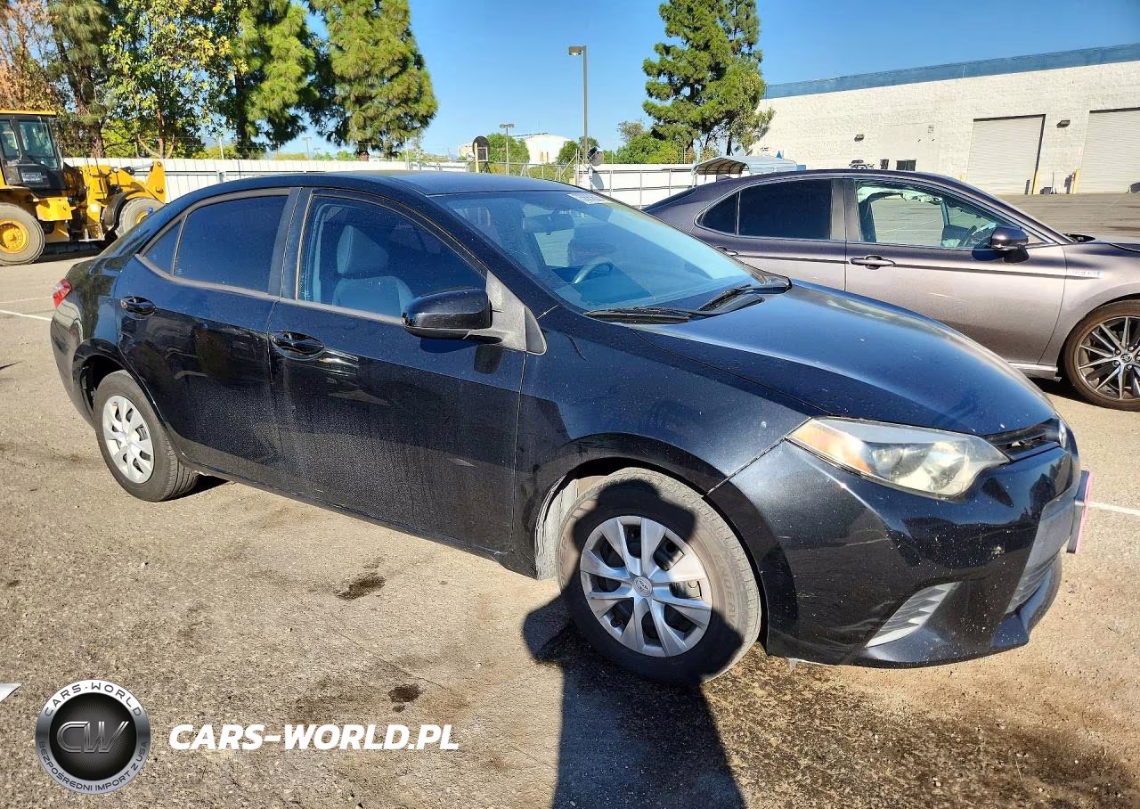 2016 Toyota Corolla L VIN:5YFBURHE2GP523621 - 4