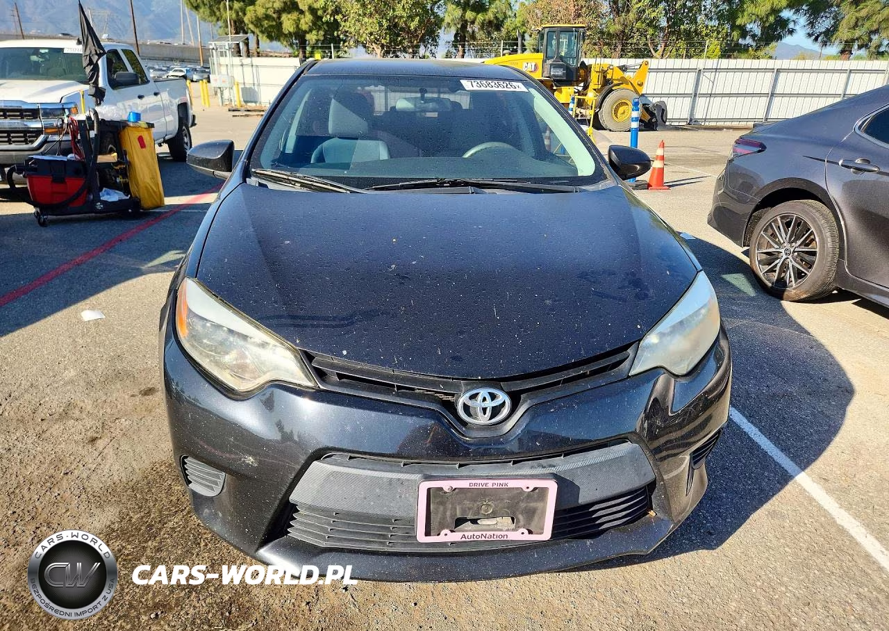 2016 Toyota Corolla L VIN:5YFBURHE2GP523621 - 5