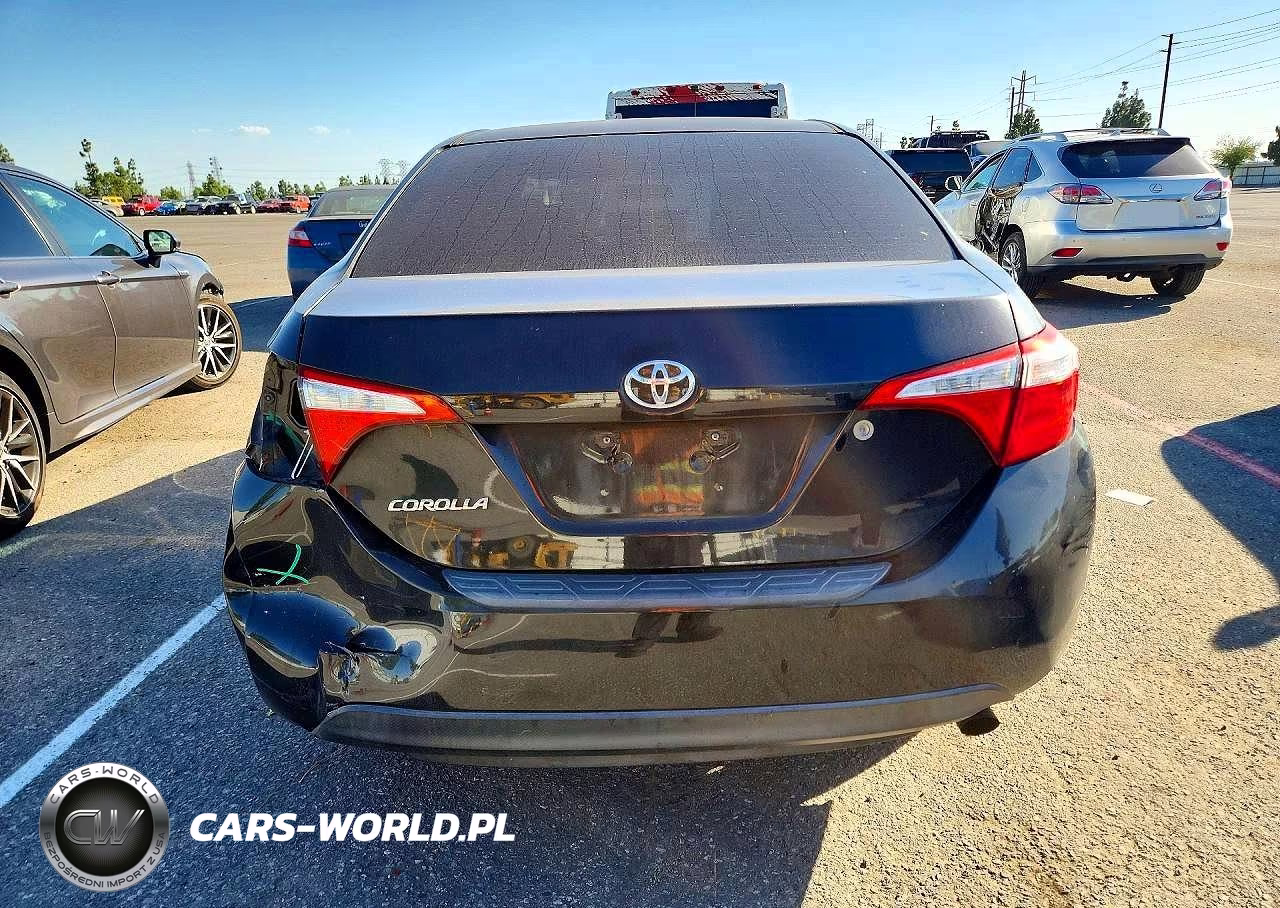 2016 Toyota Corolla L VIN:5YFBURHE2GP523621 - 6
