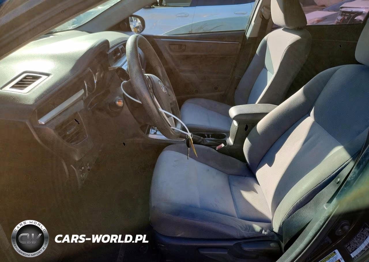 2016 Toyota Corolla L VIN:5YFBURHE2GP523621 - 7