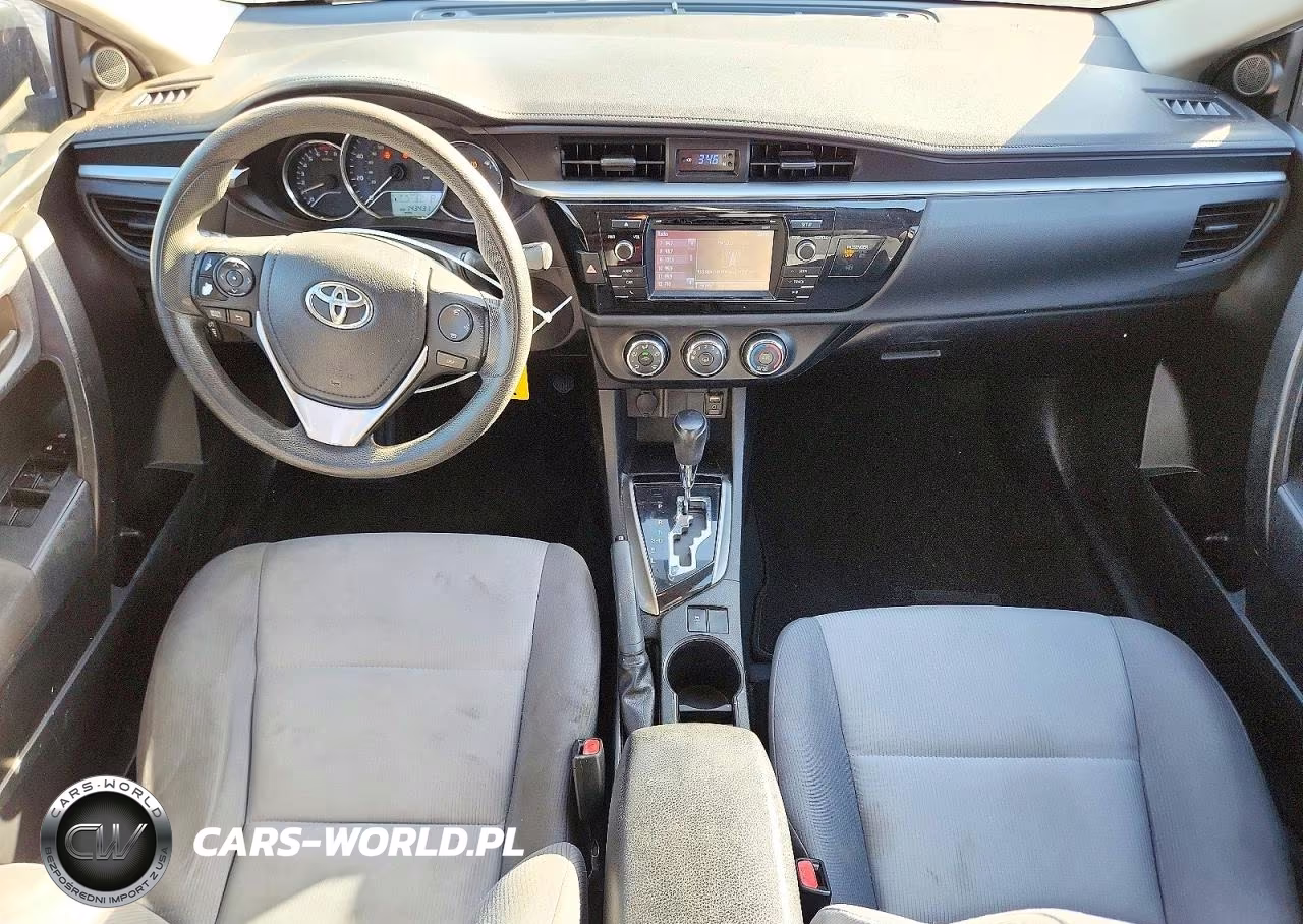 2016 Toyota Corolla L VIN:5YFBURHE2GP523621 - 8