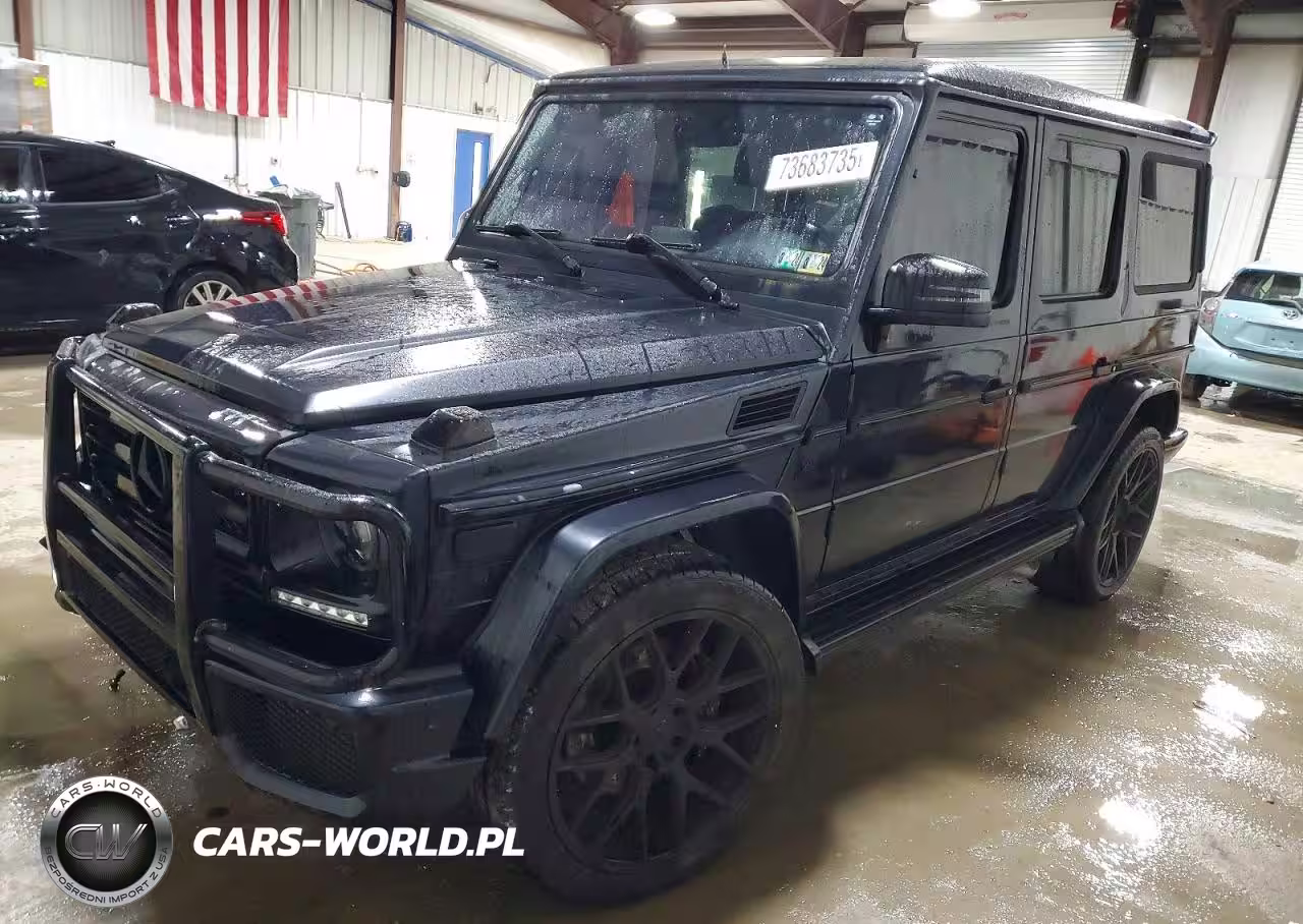 2013 Mercedes-Benz G 63 Amg