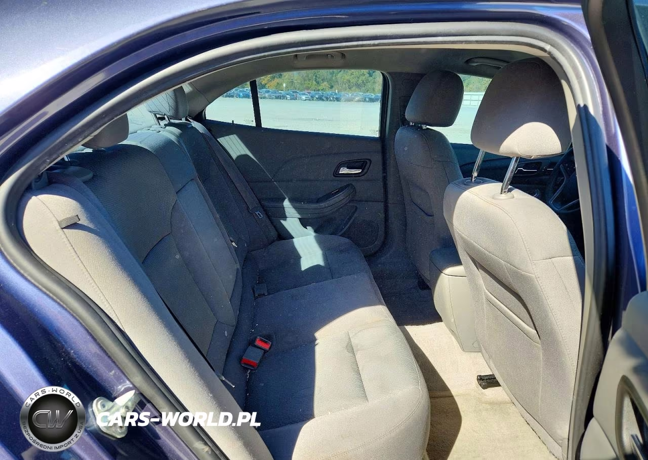 2015 Chevrolet Malibu Ls VIN:1G11B5SL6FF171045 - 10