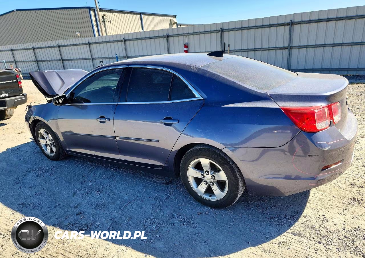 2015 Chevrolet Malibu Ls VIN:1G11B5SL6FF171045 - 2