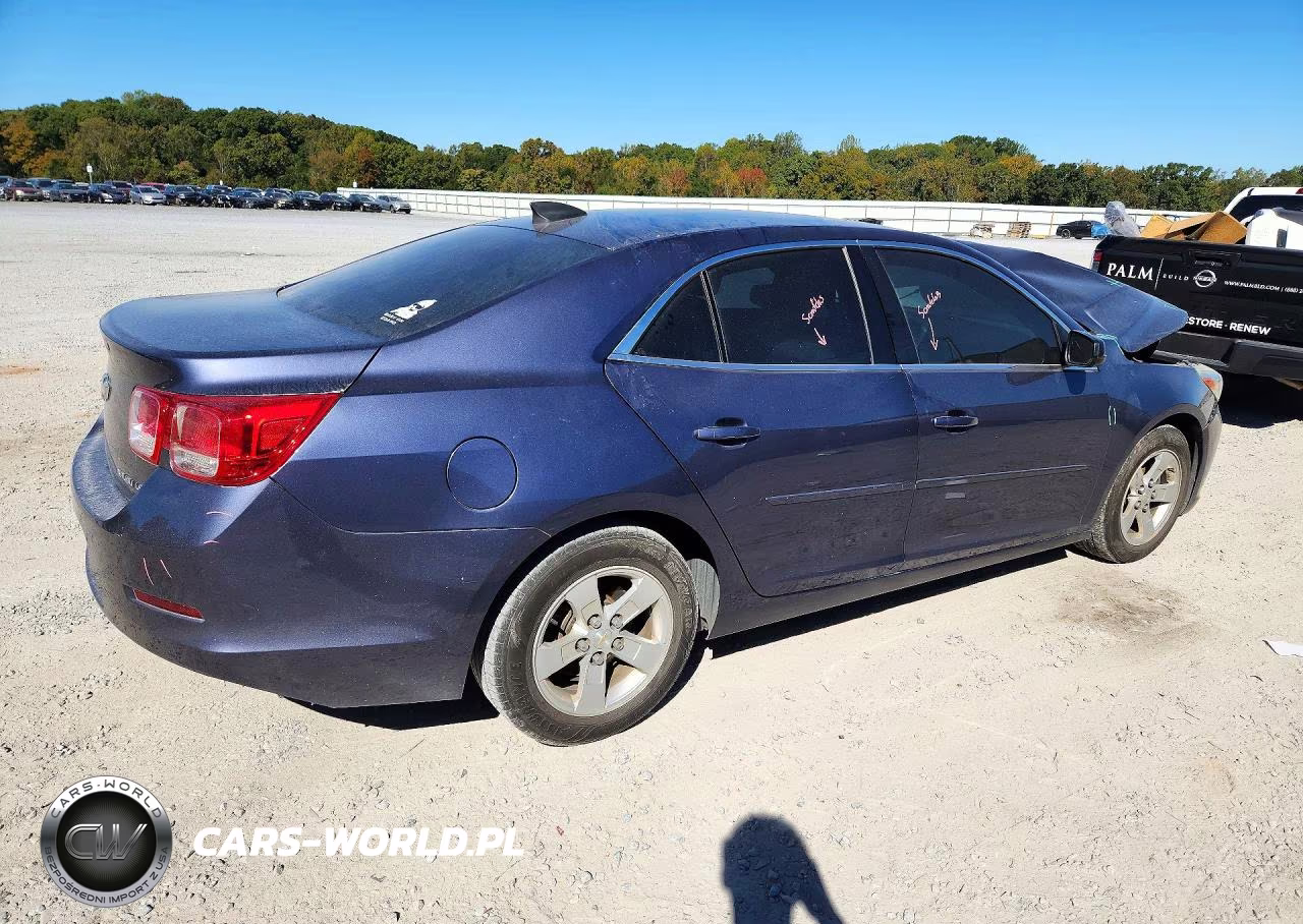 2015 Chevrolet Malibu Ls VIN:1G11B5SL6FF171045 - 3