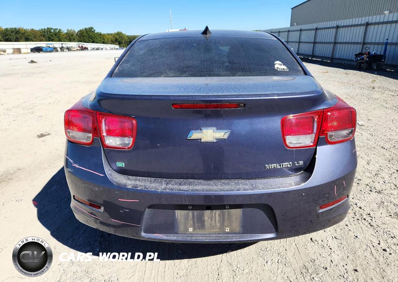 2015 Chevrolet Malibu Ls VIN:1G11B5SL6FF171045 - 6