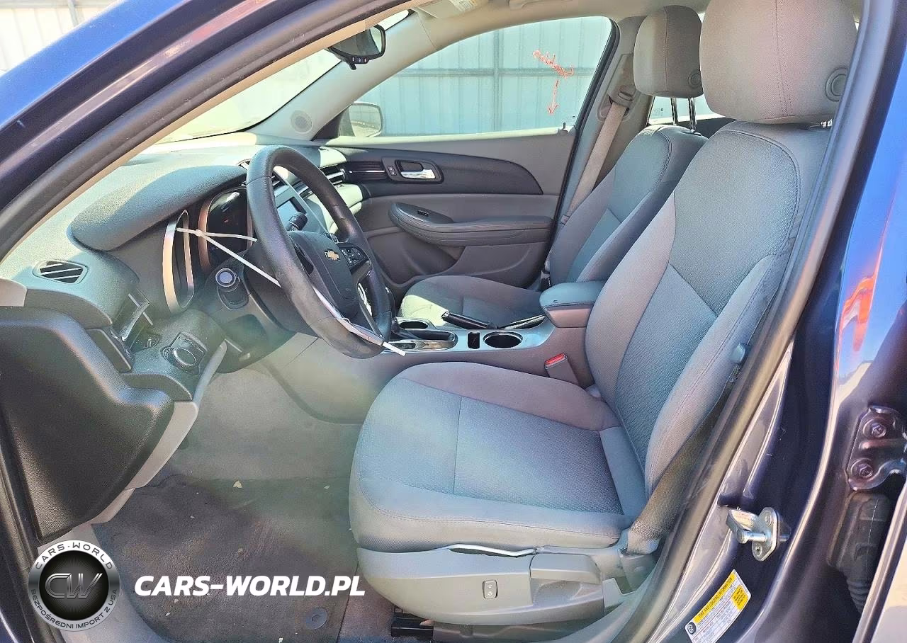 2015 Chevrolet Malibu Ls VIN:1G11B5SL6FF171045 - 7