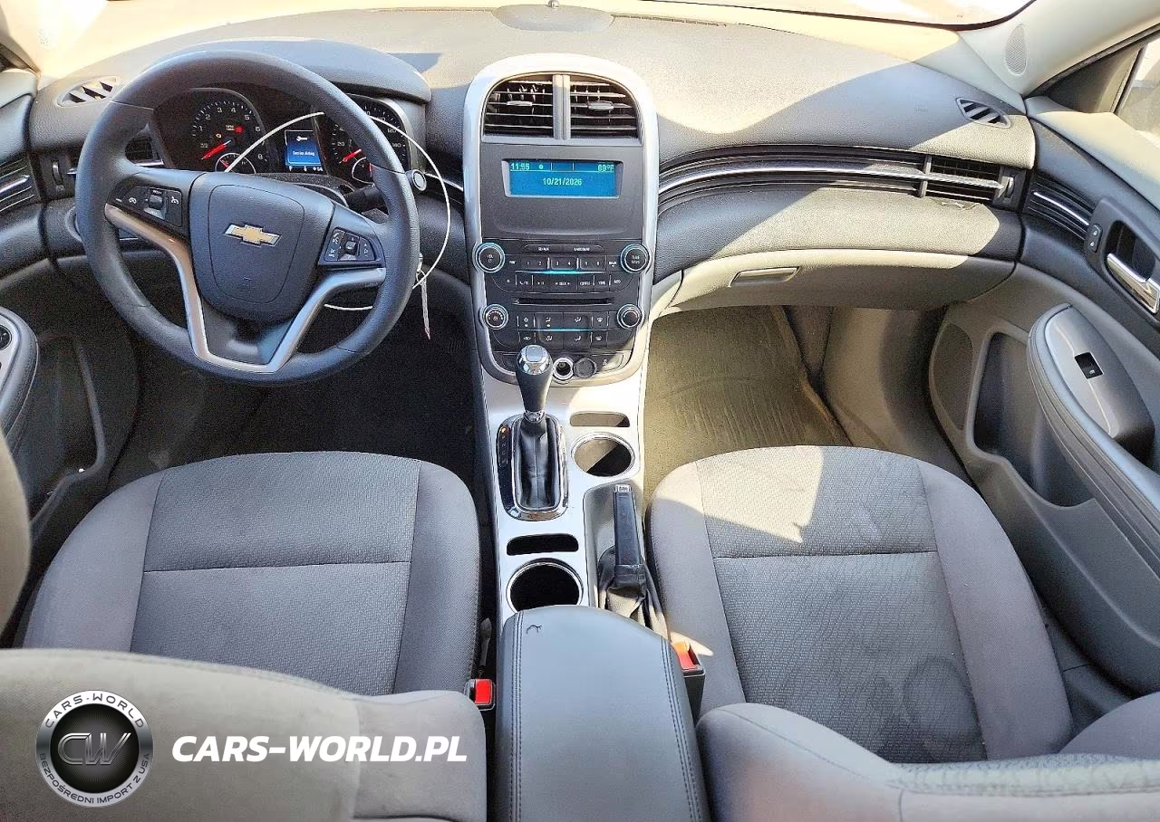 2015 Chevrolet Malibu Ls VIN:1G11B5SL6FF171045 - 8