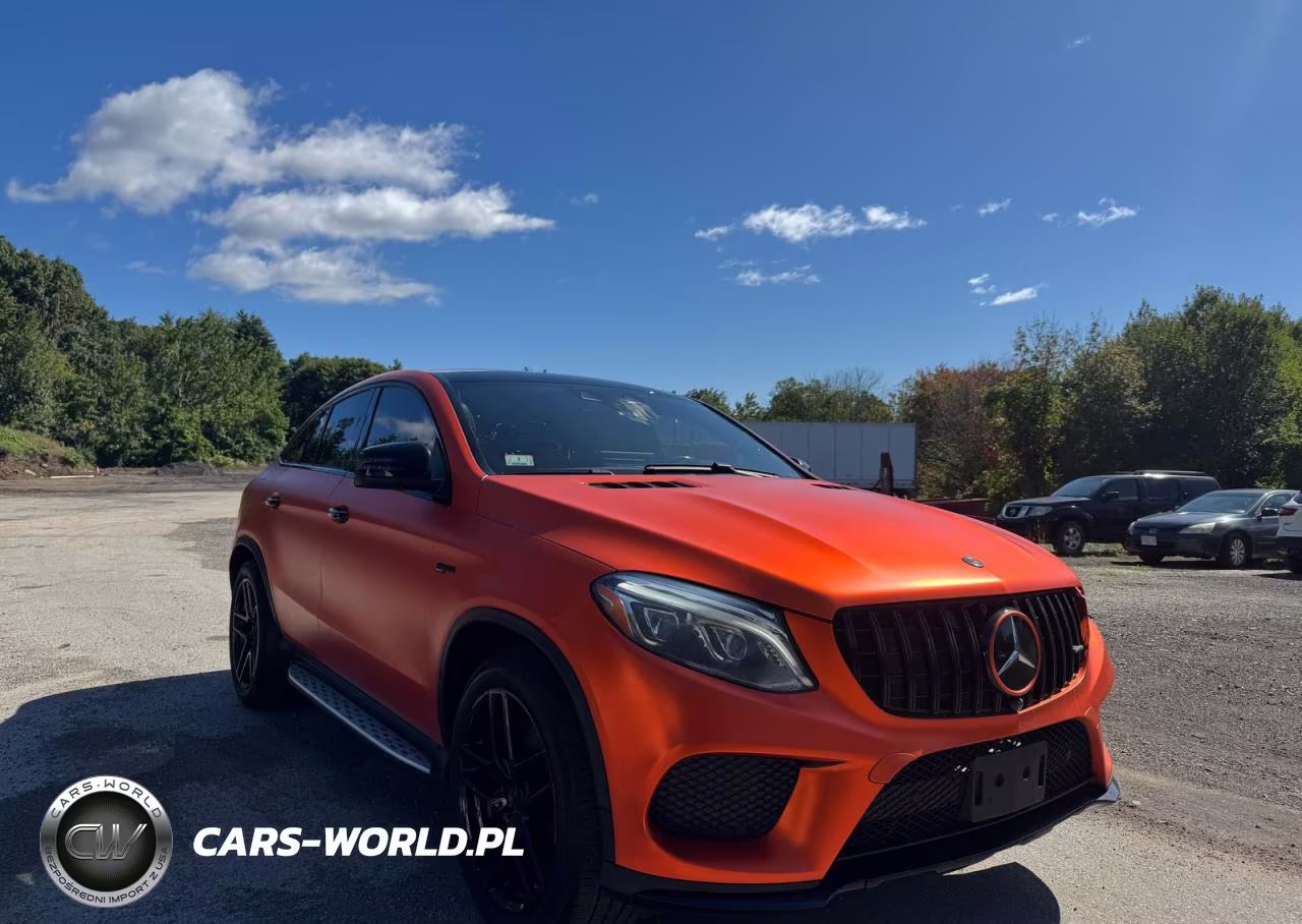 2018 Mercedes-Benz Gle Coupe 43 Amg VIN:4JGED6EB2JA102530 - 1