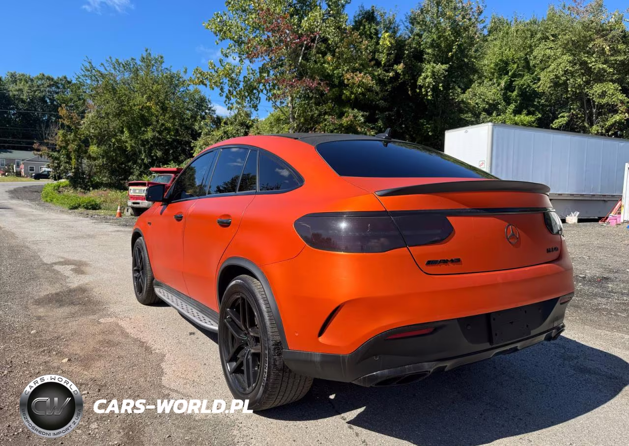 2018 Mercedes-Benz Gle Coupe 43 Amg VIN:4JGED6EB2JA102530 - 3