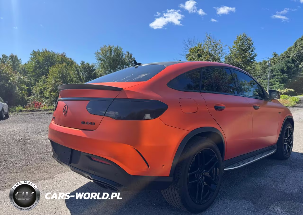 2018 Mercedes-Benz Gle Coupe 43 Amg VIN:4JGED6EB2JA102530 - 4