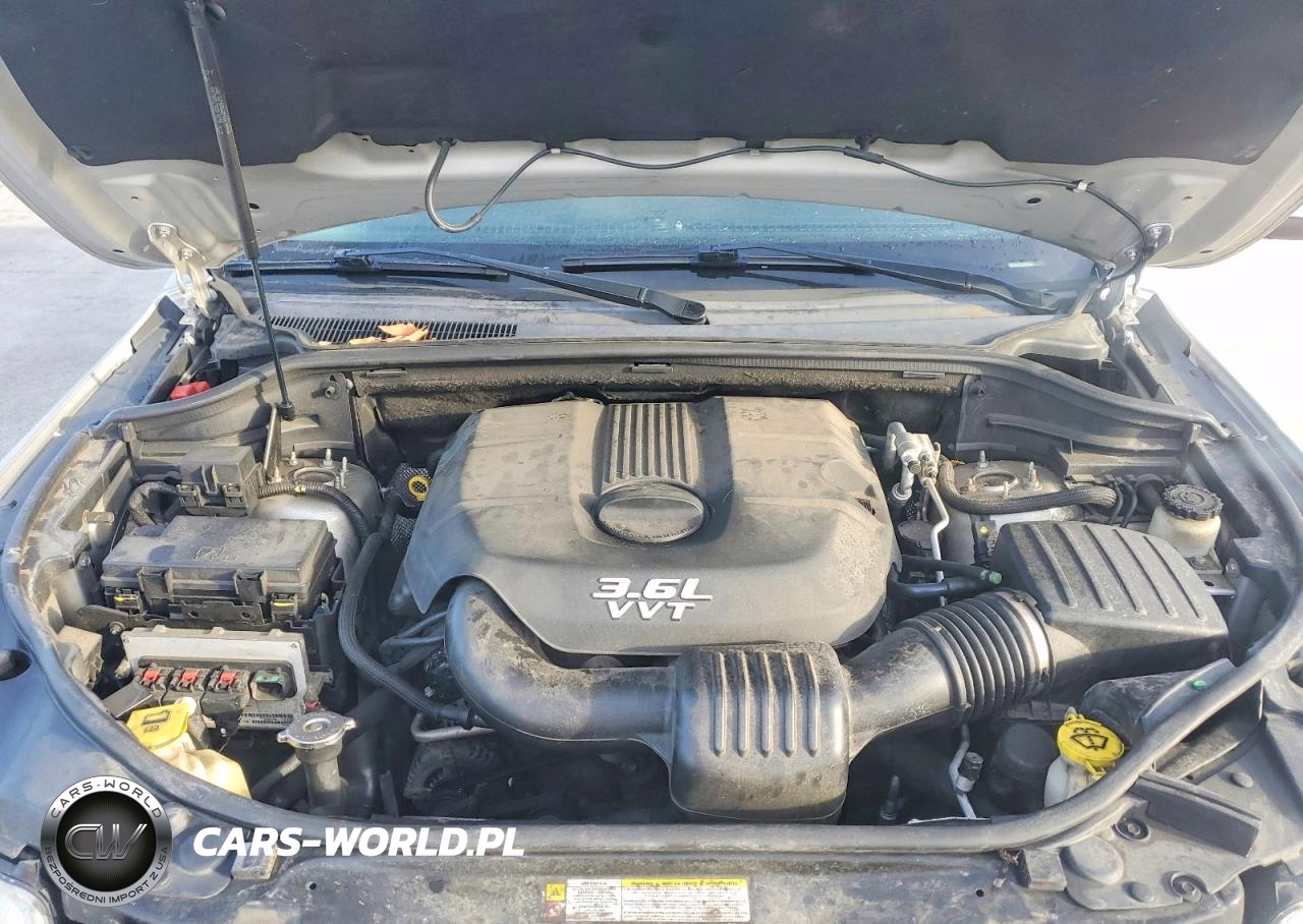 2012 Jeep Grand Cherokee Laredo VIN:1C4RJFAG1CC199095 - 11
