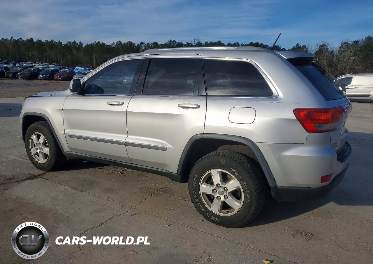 2012 Jeep Grand Cherokee Laredo VIN:1C4RJFAG1CC199095 - 2