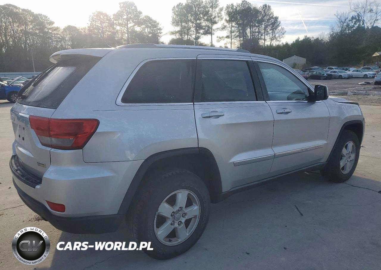 2012 Jeep Grand Cherokee Laredo VIN:1C4RJFAG1CC199095 - 3