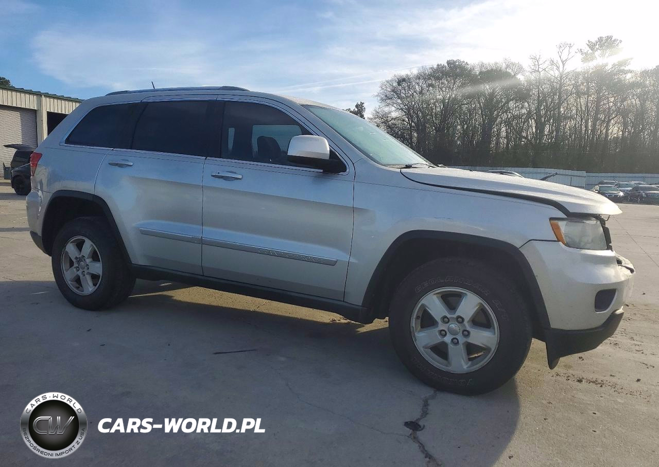 2012 Jeep Grand Cherokee Laredo VIN:1C4RJFAG1CC199095 - 4