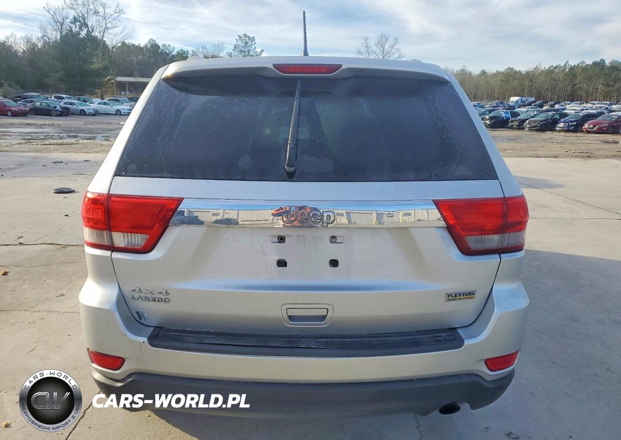 2012 Jeep Grand Cherokee Laredo VIN:1C4RJFAG1CC199095 - 6