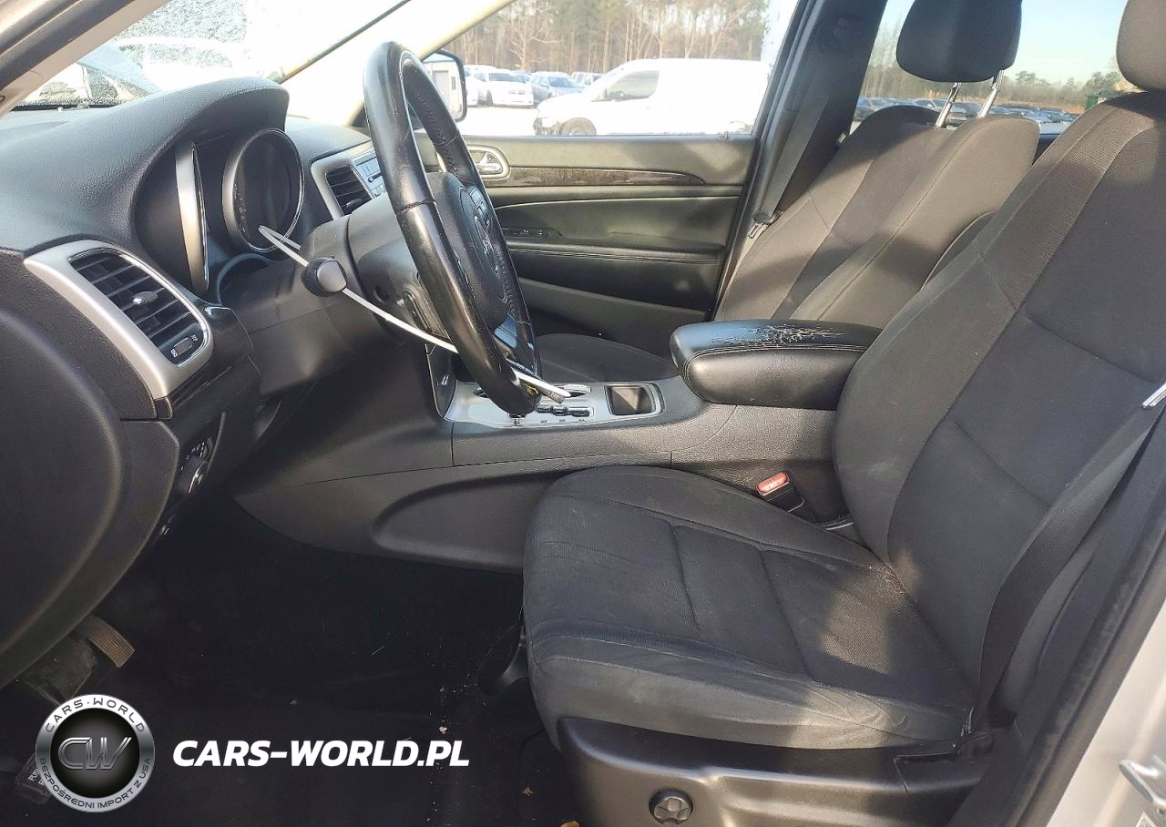 2012 Jeep Grand Cherokee Laredo VIN:1C4RJFAG1CC199095 - 7