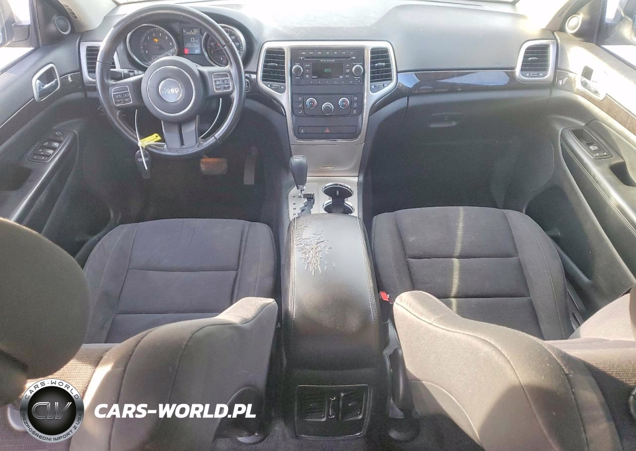 2012 Jeep Grand Cherokee Laredo VIN:1C4RJFAG1CC199095 - 8