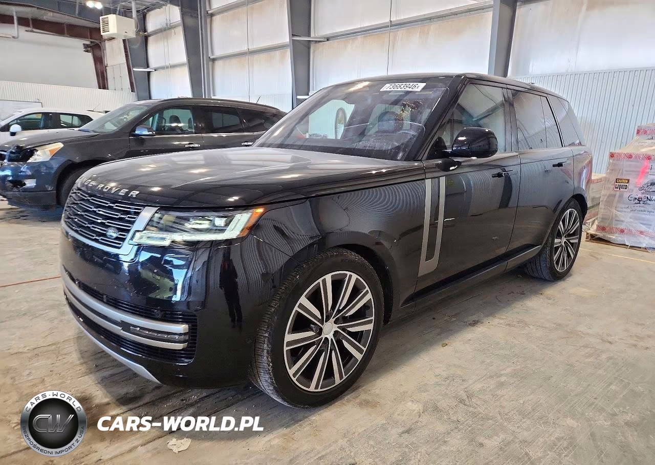 2023 Land Rover Range Rover Se – zdjęcie 1 z 12