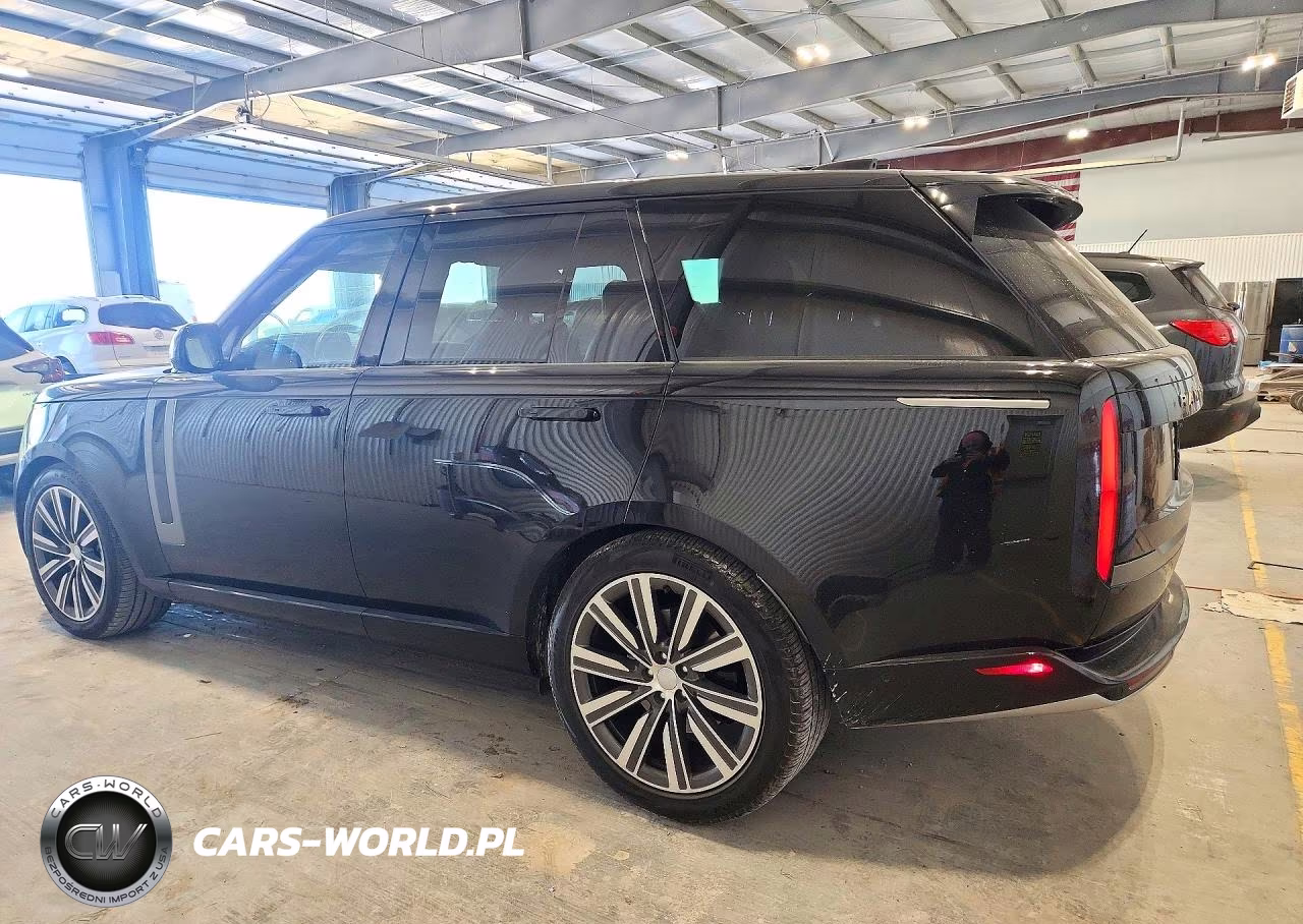 2023 Land Rover Range Rover Se VIN:SALKP9FU8PA029648 - 2