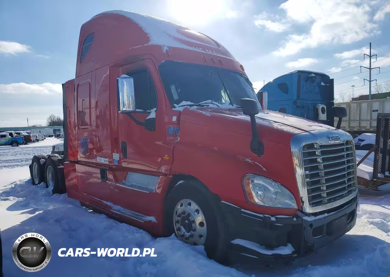 2016 Freightliner Cascadia 126 Semi Truck