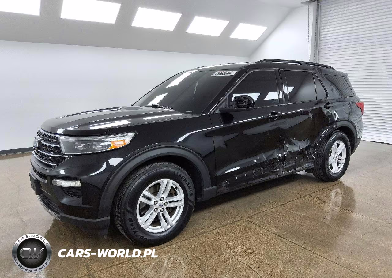 2020 Ford Explorer Xlt