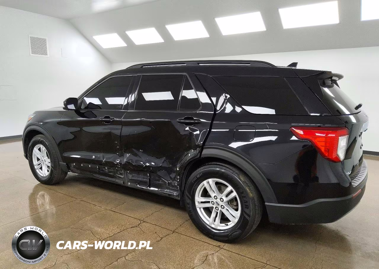 2020 Ford Explorer Xlt VIN:1FMSK7DH3LGB53734 - 2